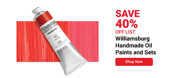 Williamsburg Handmade Oil Paints and Sets