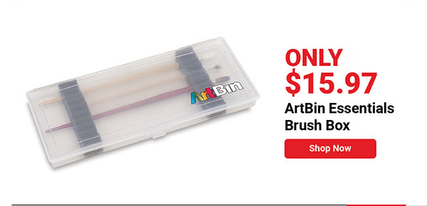 ArtBin Essentials Brush Box