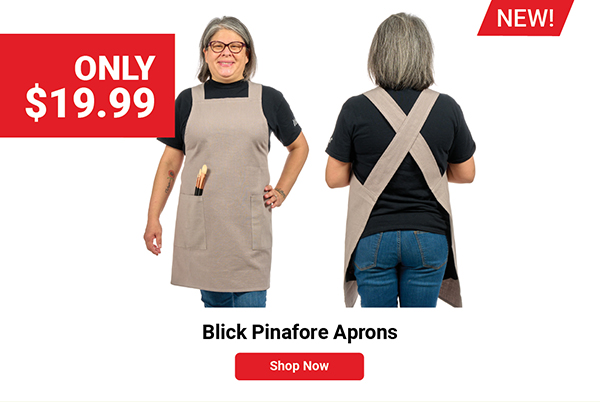 Blick Pinafore Aprons