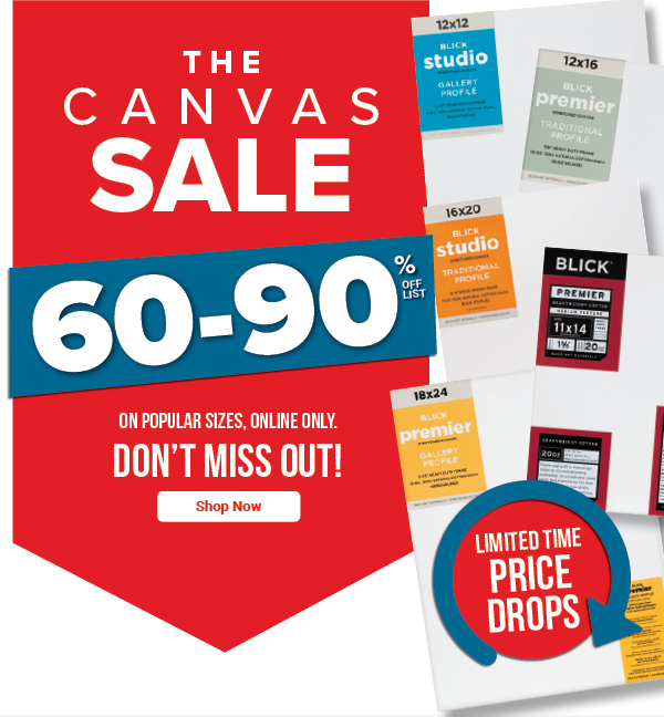 The Canvas Sale - Shop Now