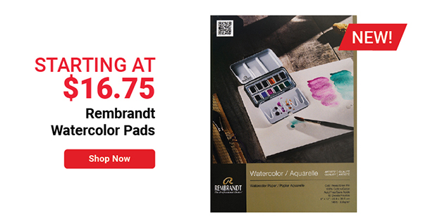 Rembrandt Watercolor Pads