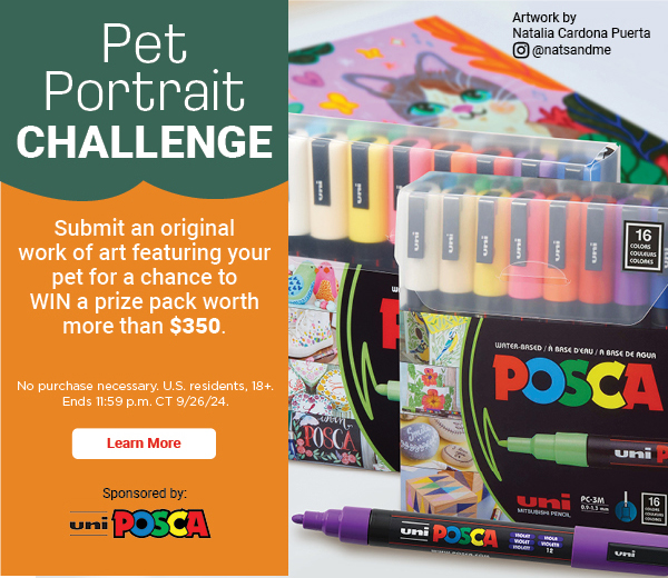 Pet Portrait Challenge - Learn More