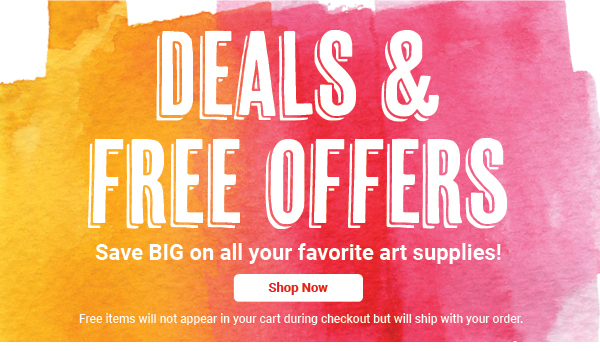 Deals & Free Offers - Shop Now