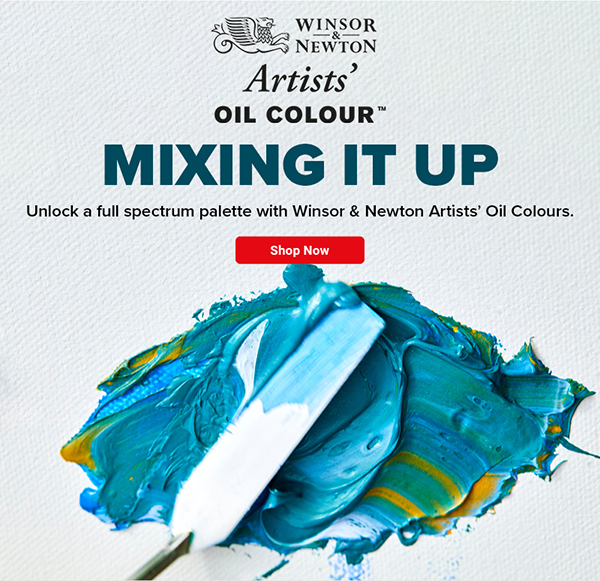 Winsor & Newton Artists' Oil Colour