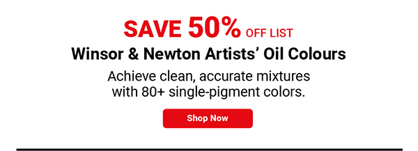 Winsor & Newton Artists' Oil Colour