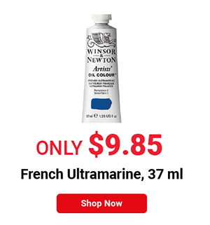 Winsor & Newton Artists' Oil Color - French Ultramarine, 37 ml tube