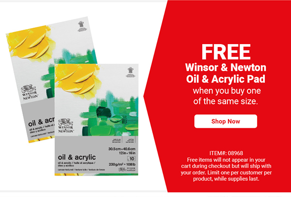 Winsor & Newton Oil & Acrylic Pads