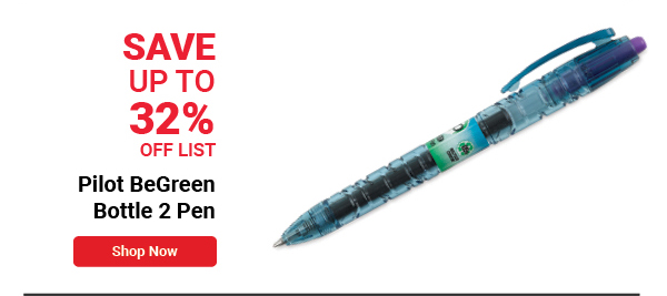 Pilot BeGreen Bottle 2 Pen