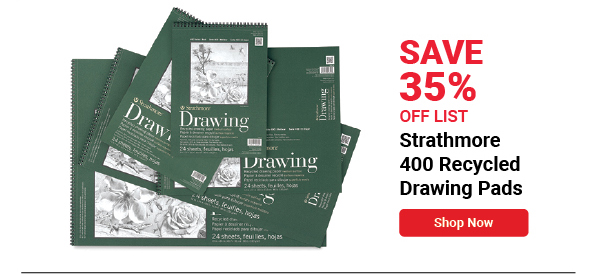 Strathmore 400 Recycled Drawing Pads