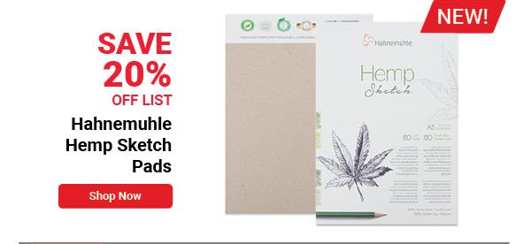 Hahnemuhle Hemp Sketch Pads