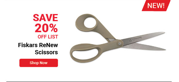 Fiskars ReNew Scissors