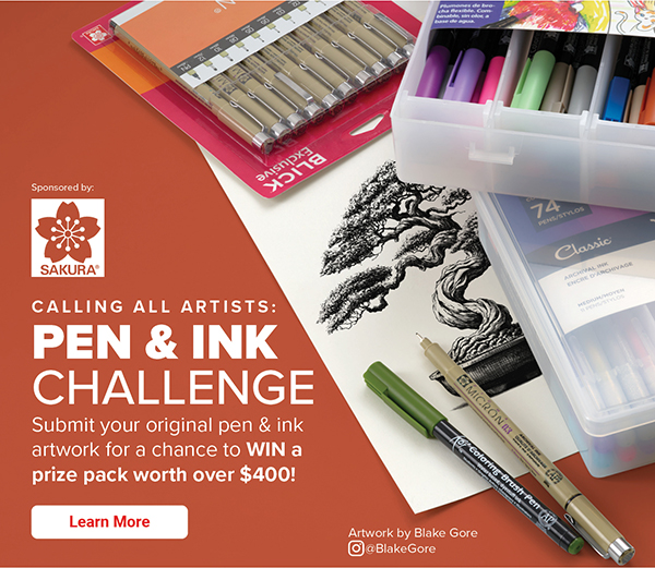 Pen and Ink Challenge - Learn More