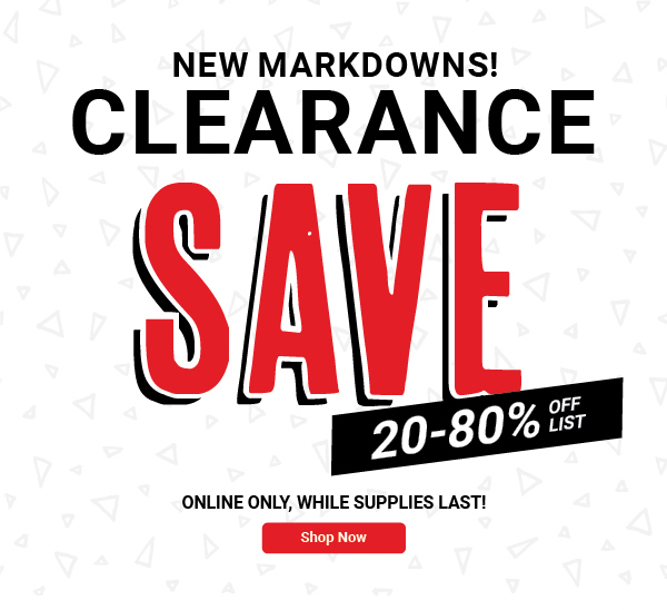 New Markdowns Clearance - Shop Now