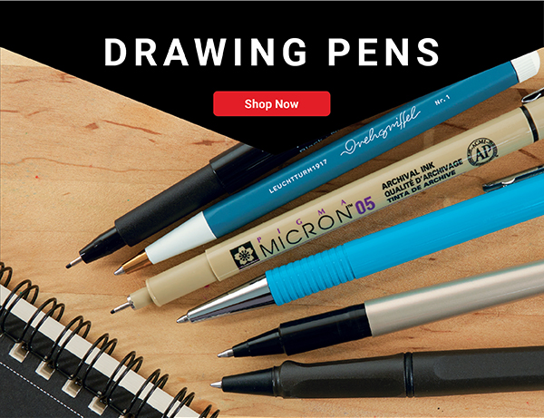 Shop all Drawing Pens >