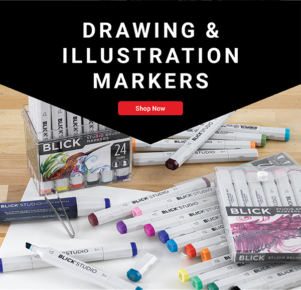 Shop all Drawing & Illustration Markers >