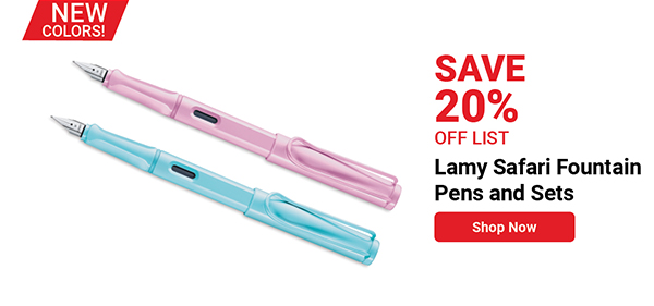 Lamy Safari Fountain Pens and Sets