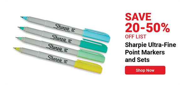 Sharpie Ultra-Fine Point Markers and Sets