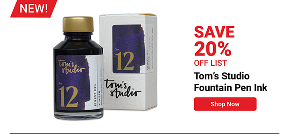 Tom's Studio Fountain Pen Ink