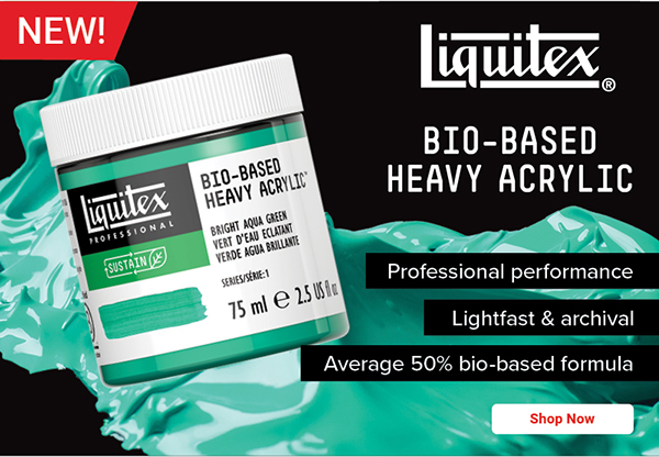 Liquitex Bio-Based Heavy Acrylic Paints and Sets