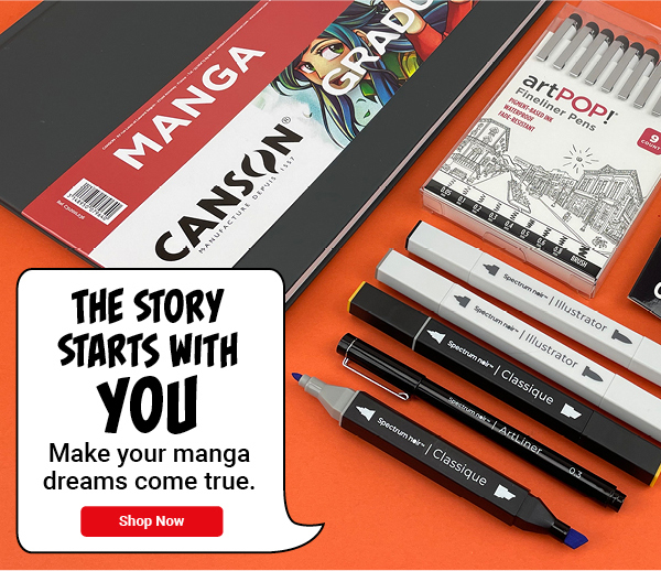 Make Your Manga Dreams Come True - Shop Now