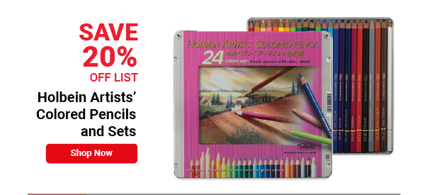 Holbein Artists' Colored Pencils and Sets