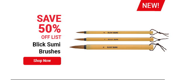 Blick Sumi Brushes