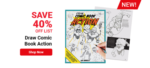 Draw Comic Book Action