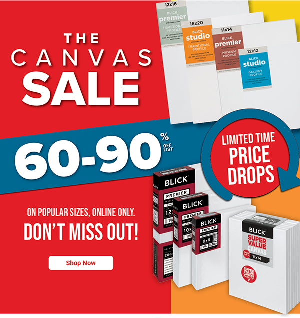 The Canvas Sale - Shop Now