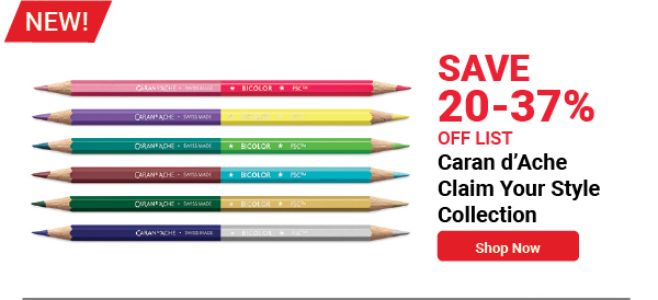 Caran d'Ache Claim Your Style Collection