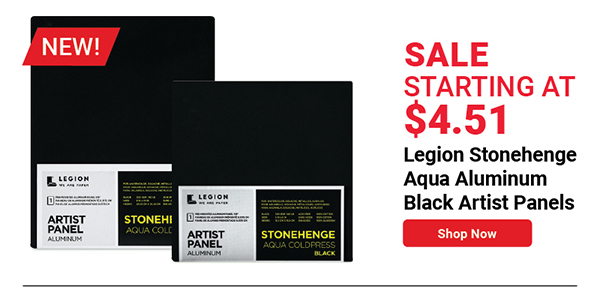 Legion Stonehenge Aqua Aluminum Black Panels