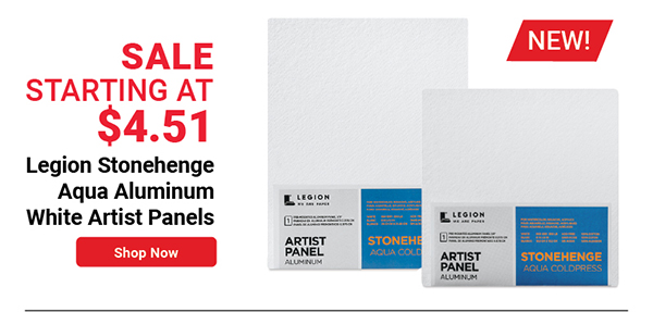 Legion Stonehenge Aqua Aluminum White Panels