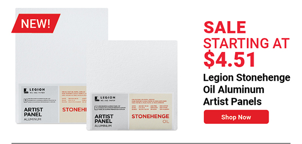 Legion Stonehenge Oil Aluminum Artist Panels