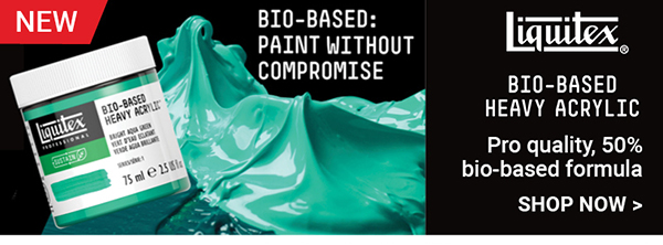 Liquitex Bio-Based Heavy Acrylic Paints and Sets