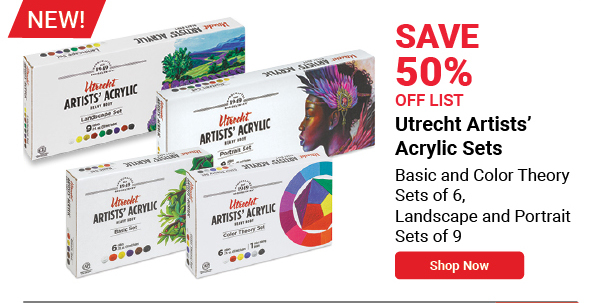 Utrecht Artists' Acrylic Sets