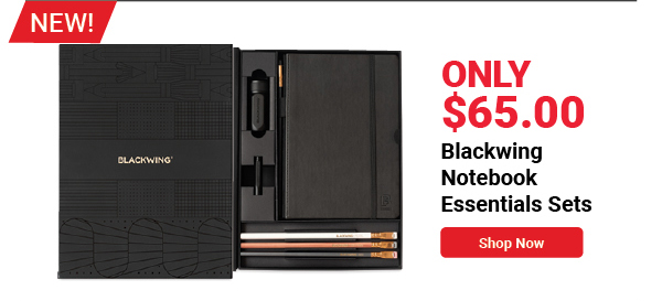 Blackwing Notebook Essentials Sets