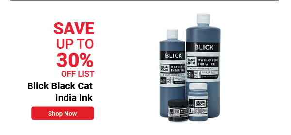 Blick Black Cat India Ink