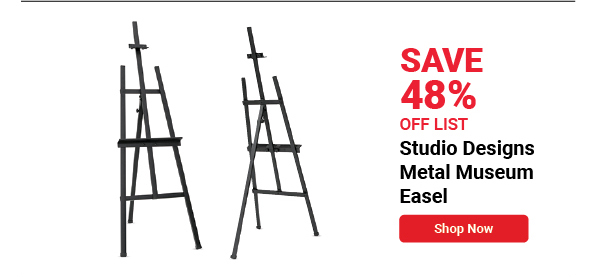 Studio Designs Metal Museum Easel