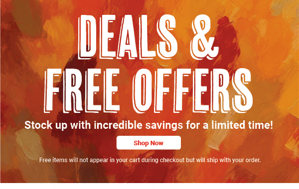 Deals & Free Offers - Shop Now