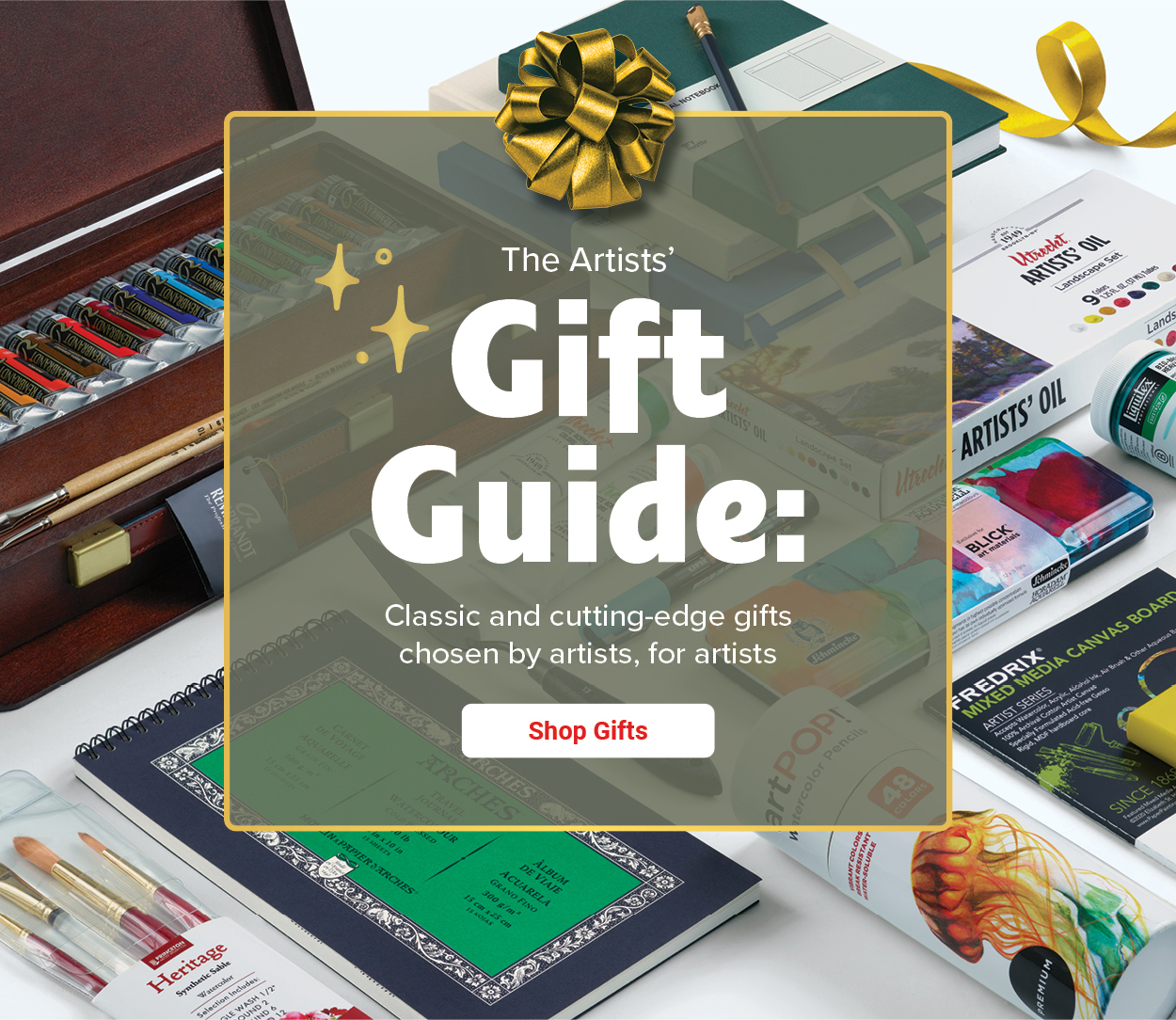 The Artists' Gift Guide: Shop Gifts