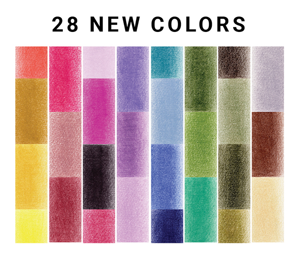 28 New Colors