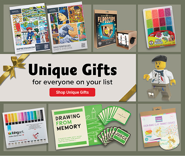 Unique Gifts for everyone on your list!