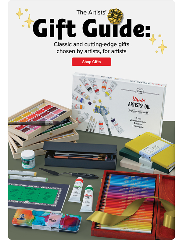 The Artists' Gift Guide: Shop Gifts