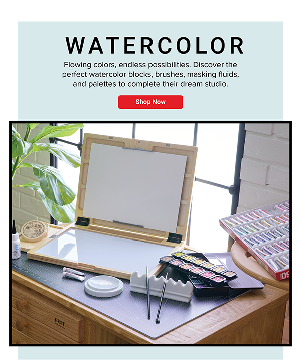 Watercolor - Shop Now