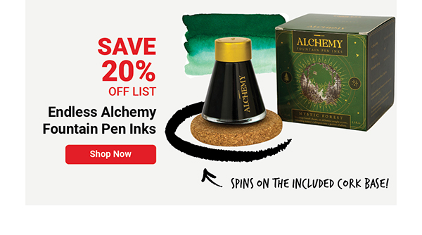 Endless Alchemy Fountain Pen Inks