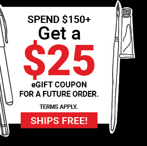 Spend $150+ Get a $25 eGift Coupon for a Future Order