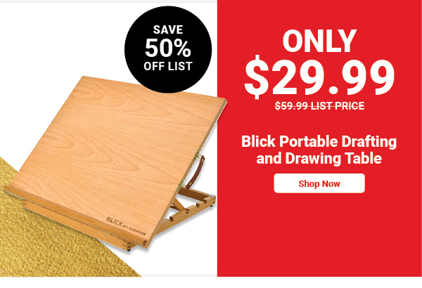 Blick Portable Drafting and Drawing Table