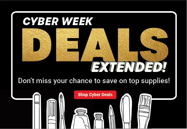 Cyber Deals Extended - Shop Cyber Deals