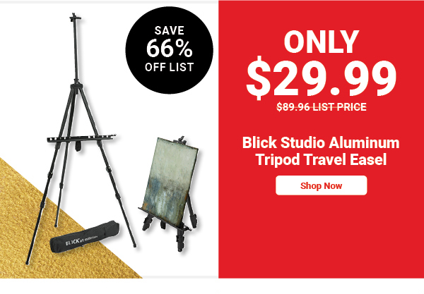 Blick Studio Aluminum Tripod Travel Easel