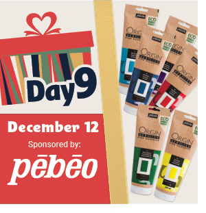 Day 9 - Pebeo