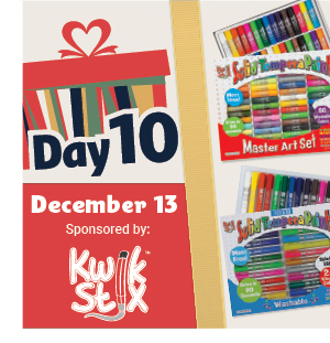 Day 10 - Kwik Stix